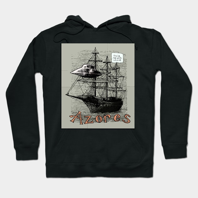 Azores Hoodie by Froobius